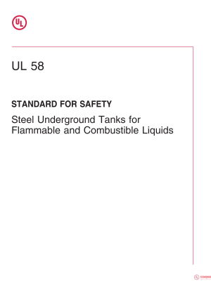 UL 58 PDF UL 58 PDF